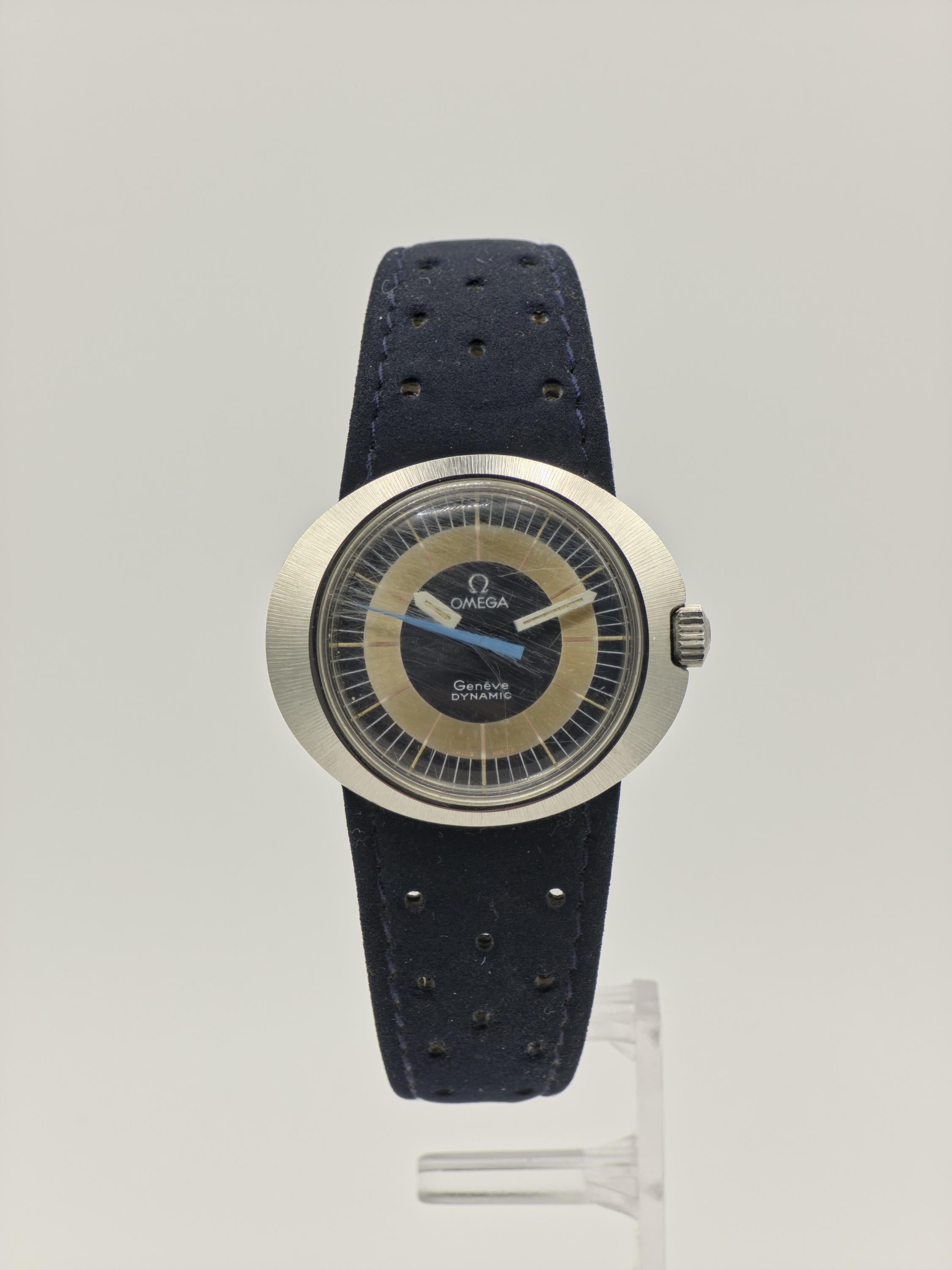 774909/OMEGA Geneve DYNAMIC AUTOMATIC Omega Geneve Dynamic - Etsy