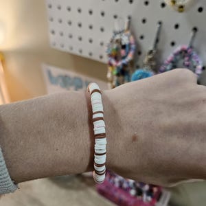 Neapolitan ice cream bracelet
