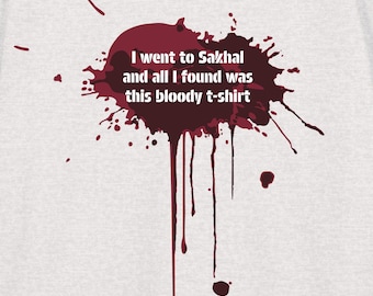 DayZ inspired Sakhal Frostline Unisex organic T-shirt - double sided print