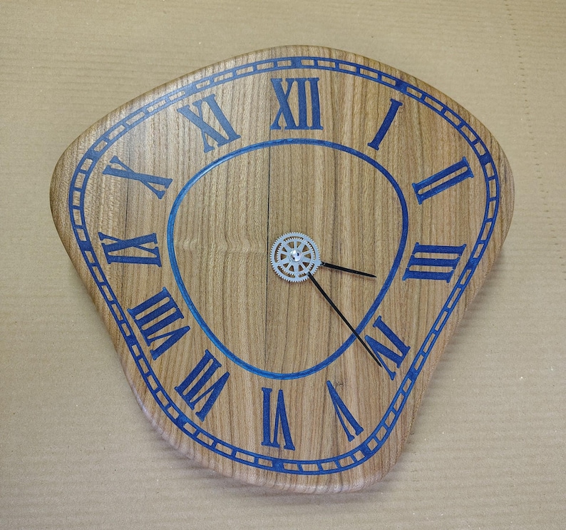 Wall Clock - Etsy