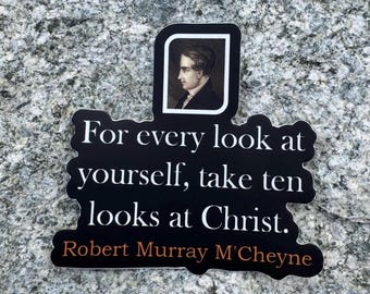 Sticker M'Cheyne