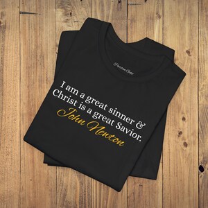 John Newton Shirt