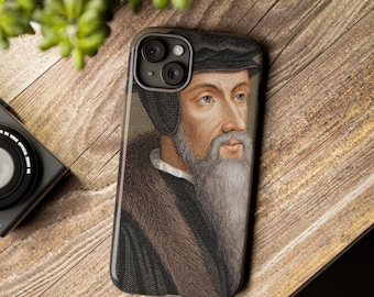 Jean Calvin Coque et skin iPhone