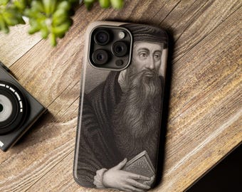 John Knox Theologian Case (iPhone and Samsung Models)