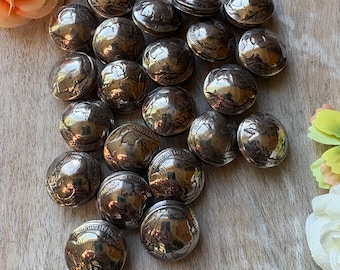 Buffalo Head Nickel Bead-Price per each bead