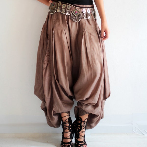 Pants..Hippie pants / funky pants / wide pants Available in size M,L (1135)