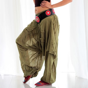 Pants/Funky harem pants 2 /Funky / hippie / long pants 1463 image 1