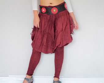 Pants..Hippie Pants...Mix silk   (S-L) and all colour available 427