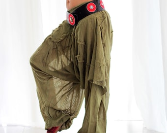 Pants/Funky harem pants 2  /Funky / hippie / long pants 1463