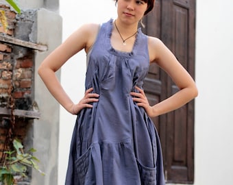 Dress/Chic mini dress...mixed silk 05 XXXL