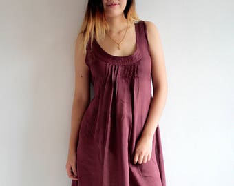 Mini dress S,M,L mini dress/ tunic/ chic/ simple