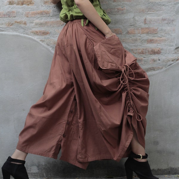 Skirt/ Pants...100% cotton convertible 420