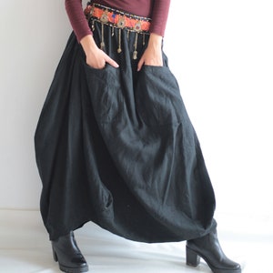 Funky Skirt...100%  Hemp M,L 331