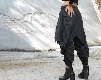 【HI FI FNK】(W) Rit Skirt Pants HI FI FNK】(W) Ring Skirt