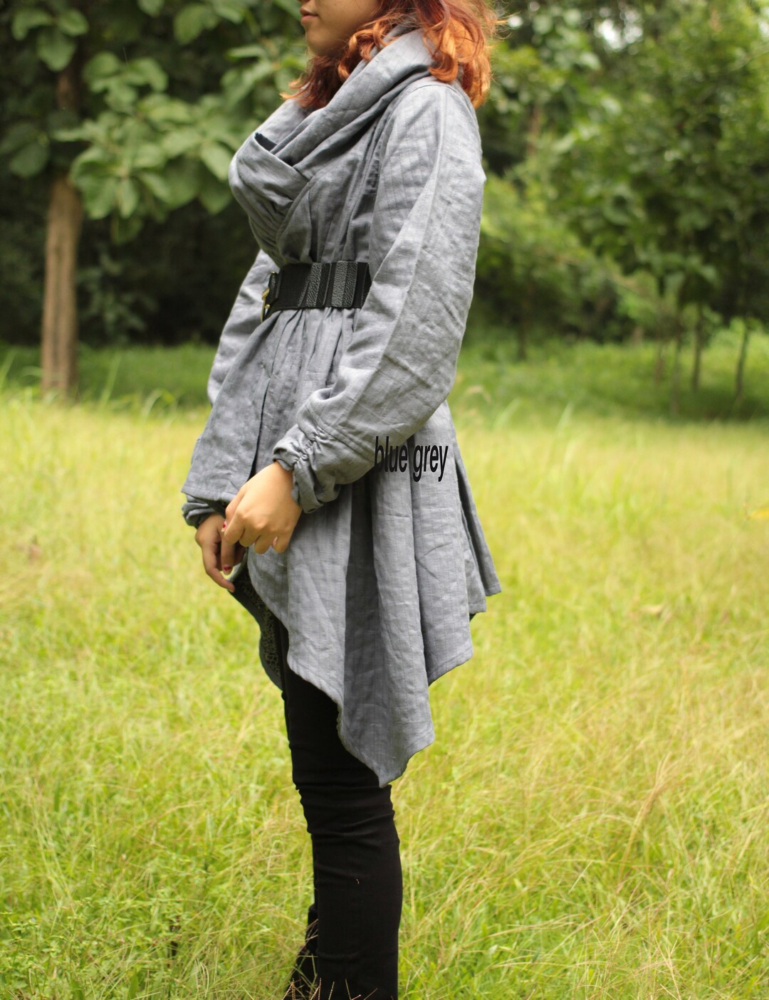 Winter Garden Tunic