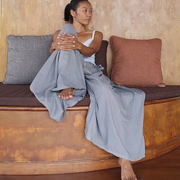 Pants..Wide leg Pants (244) in 22 colours size M or L