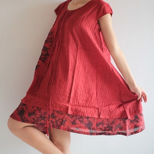 Dress/Patchwork /dress full hand embroidery M1404 image 2