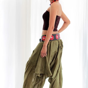 Pants/Funky harem pants 2 /Funky / hippie / long pants 1463 image 5