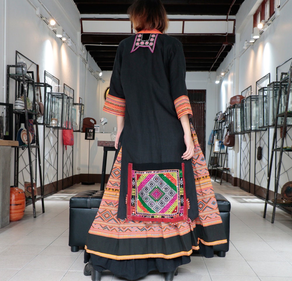 1478 Maxi Skirt 2 Layers Full Length Hippie/chic/boho 1478 Maxi Skirt 2 Layers Full Length Hippie/chic/boho