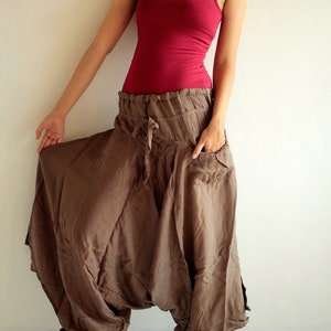 Pantalon Large 266S avec le dos froncé 3 tailles image 3