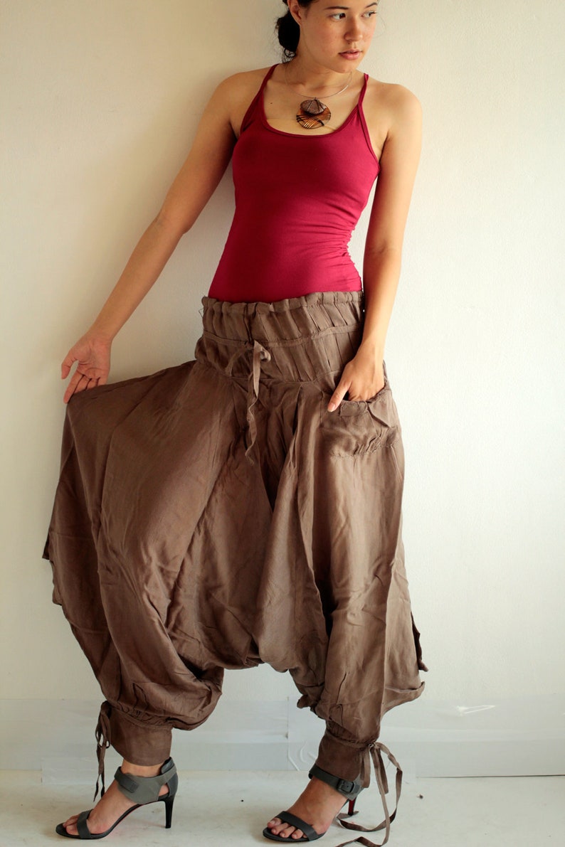 Pantalon Large 266S avec le dos froncé 3 tailles image 3