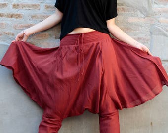 bird Pants/Harem Pants (338) in size M and all colours cotton mix silk