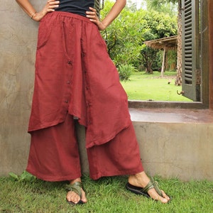 Pants All colour mixed silk (one size fits S-L)(1193)