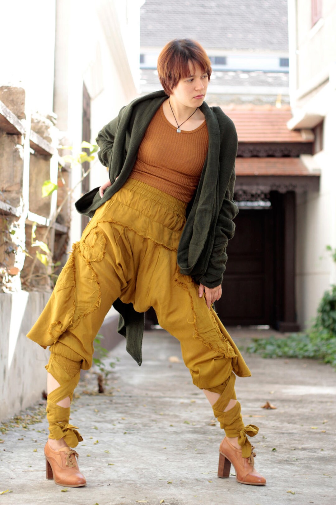 Morphing Fractals Harem Pants (Vibing Edition) main image 1
