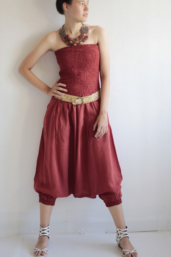 Jump Suit 1429 / Tube Pants / Harem 