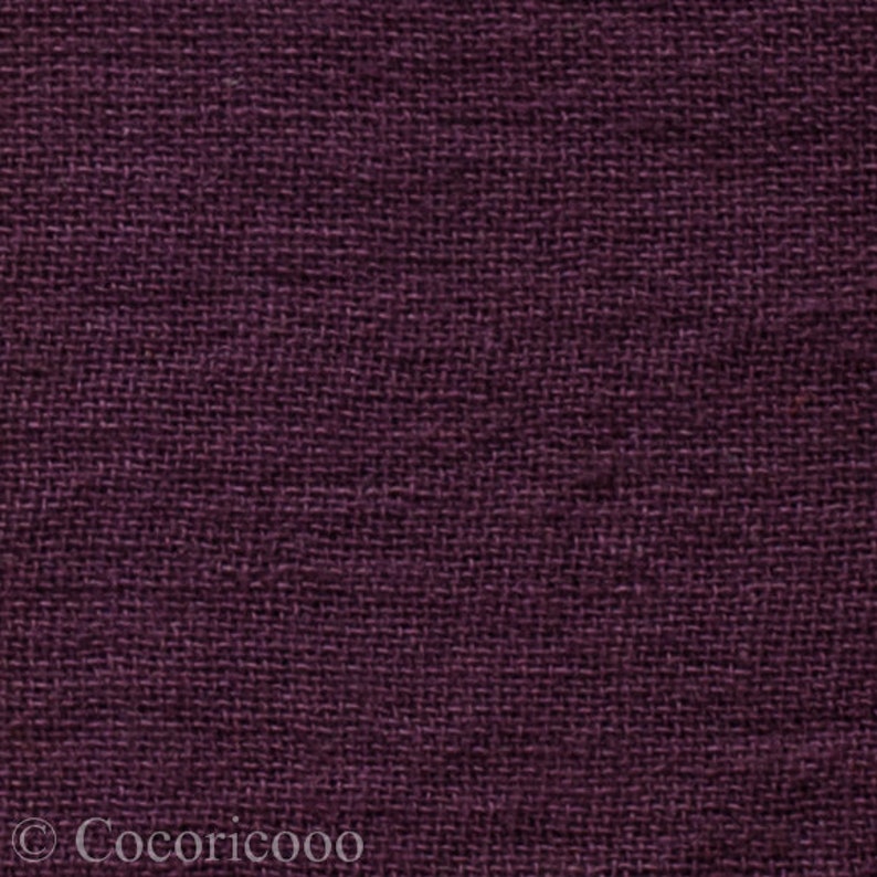 Dress 100% cotton dress one size1446 dark purple