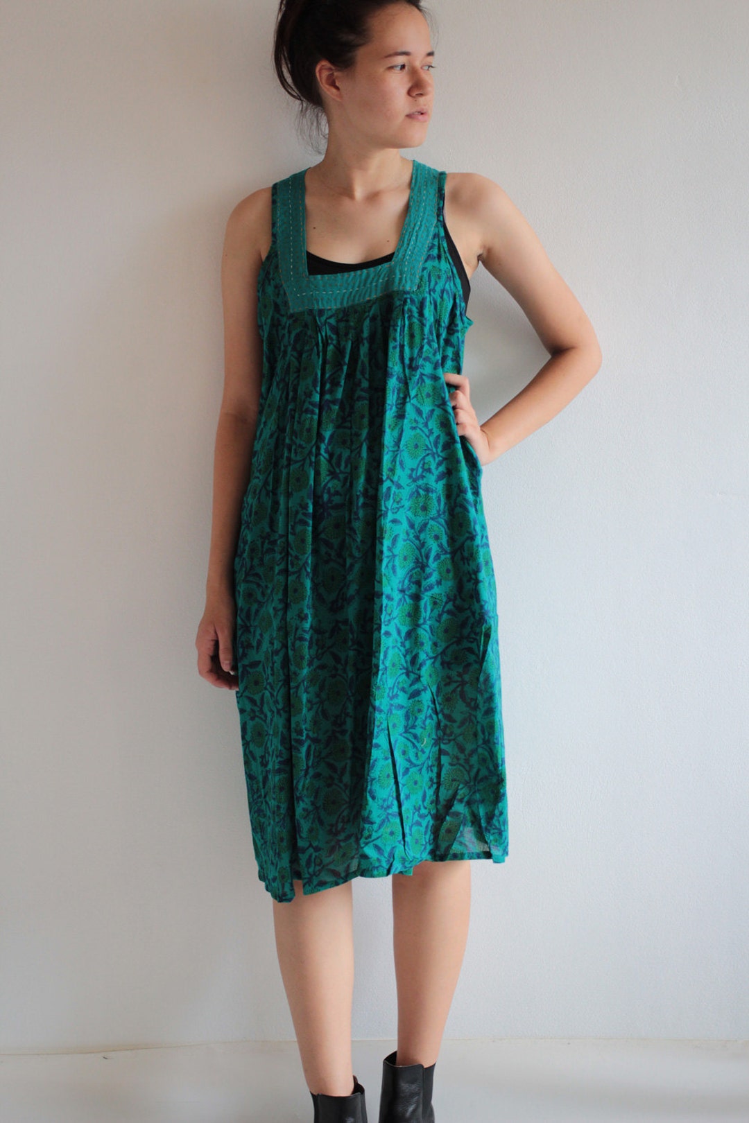 Mini Dress...colour Full India Ready to Ship One Size . - Etsy