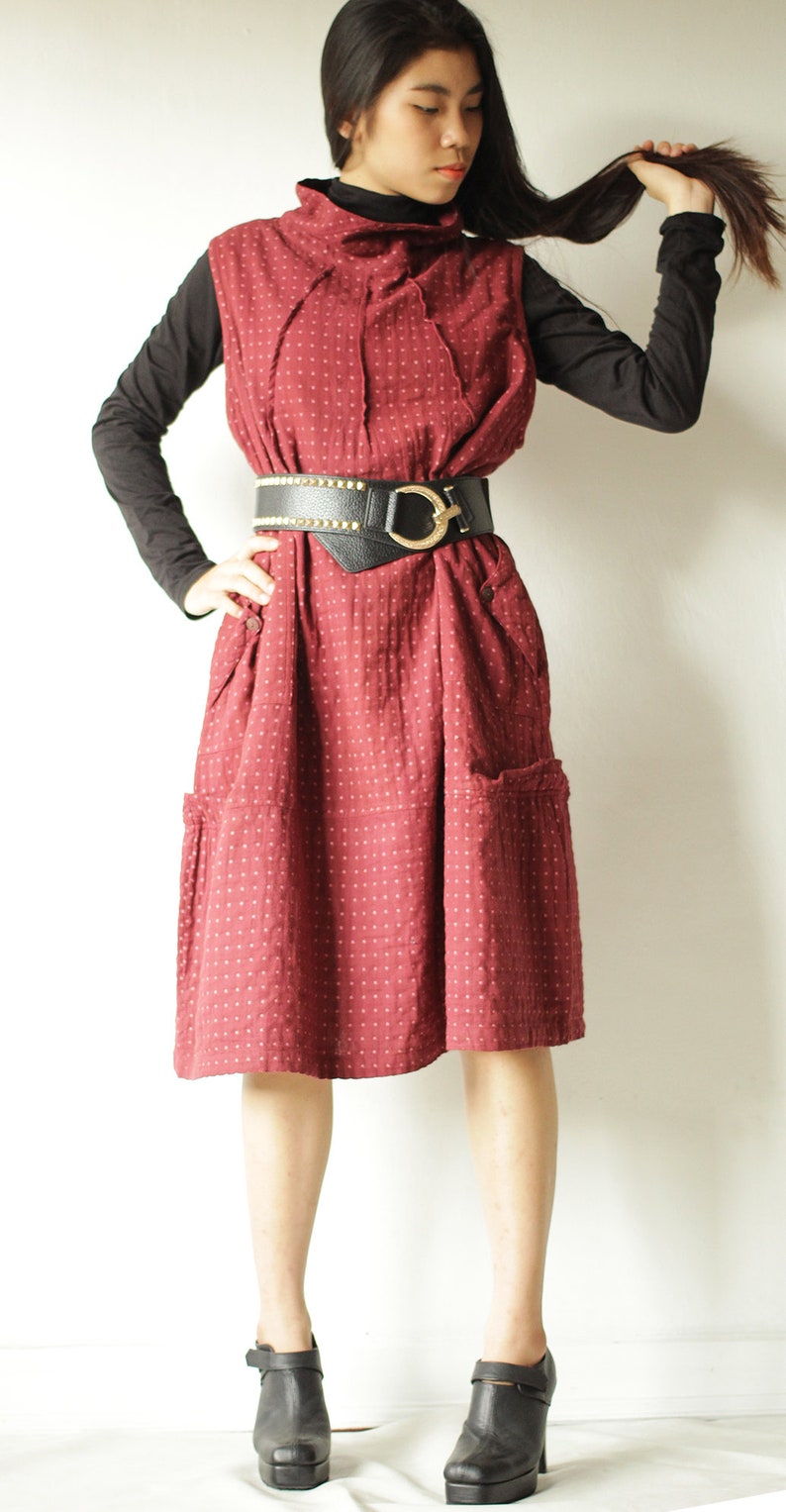 Green Samba Turtle Neck Dress main image 1