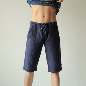 Men's 100 percent hemp short pants (3 sizes) P 1434