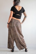 100% cotton Capris Cotton Pants 135(A) /  Harem Pants / Summer Pants