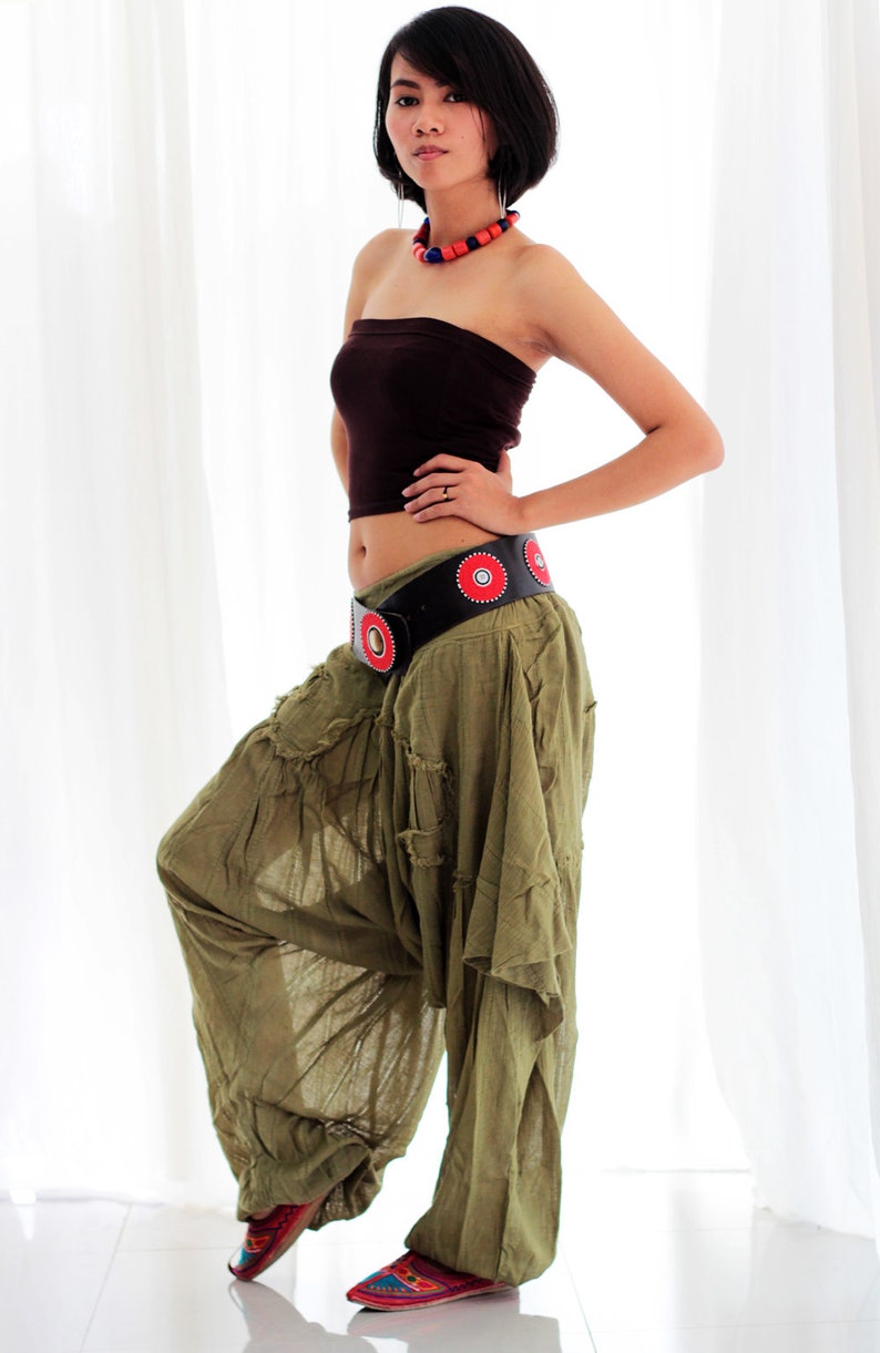 Pants/Funky harem pants 2 /Funky / hippie / long pants 1463 image 1