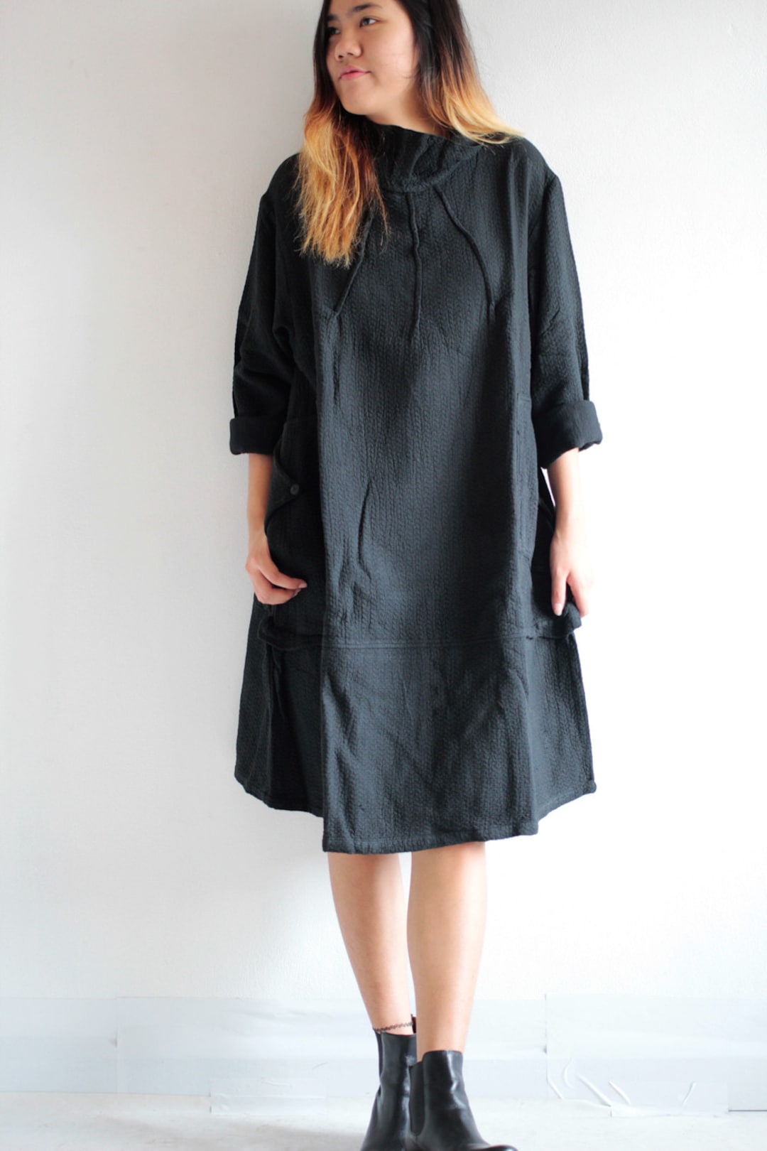 Cozy Dress - Anchovy main image 0