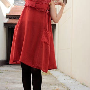 Tunic mini dress plus size .243. avalible in M,LXL image 4