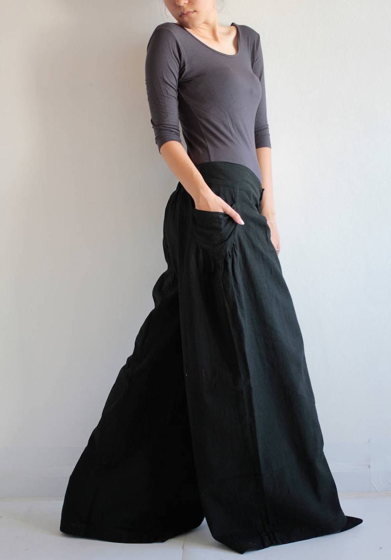 Pantalon à Paillettes Femme - Coupe Large, Taille Haute, Style Disco Rétro - Parfait Soirées, Streetwear - 10