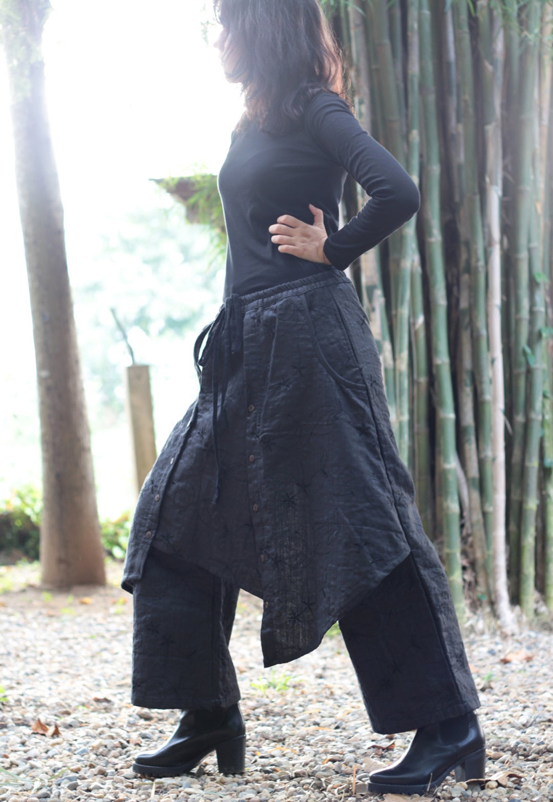 Hibiscus iCotton Tapered Pants