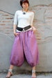 Pants/Capris length Linen  Pants 135(A) /  Harem Pants / Summer Pants 