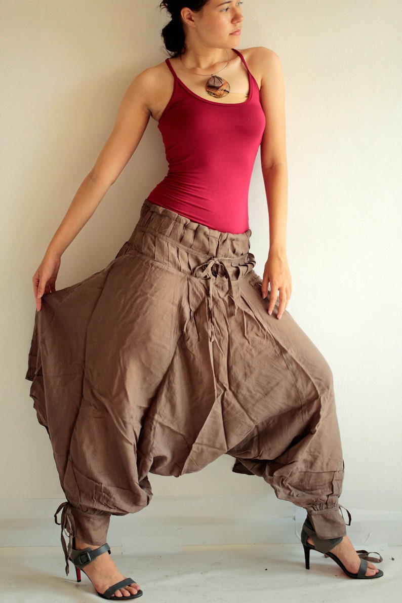 Pantalon Large 266S avec le dos froncé 3 tailles image 5