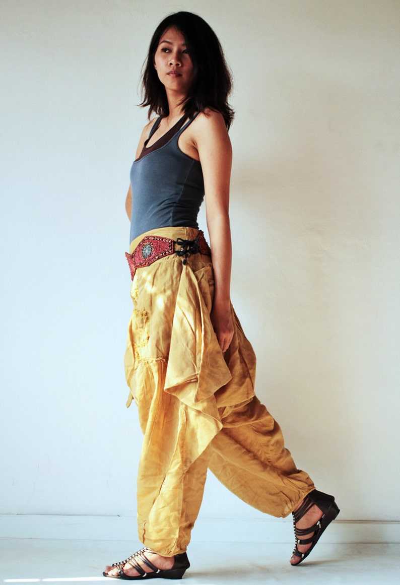Morphing Fractals Harem Pants (Vibing Edition)