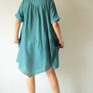 Kurta Tunic dress Linen/ cotton one size fit most03 image 3