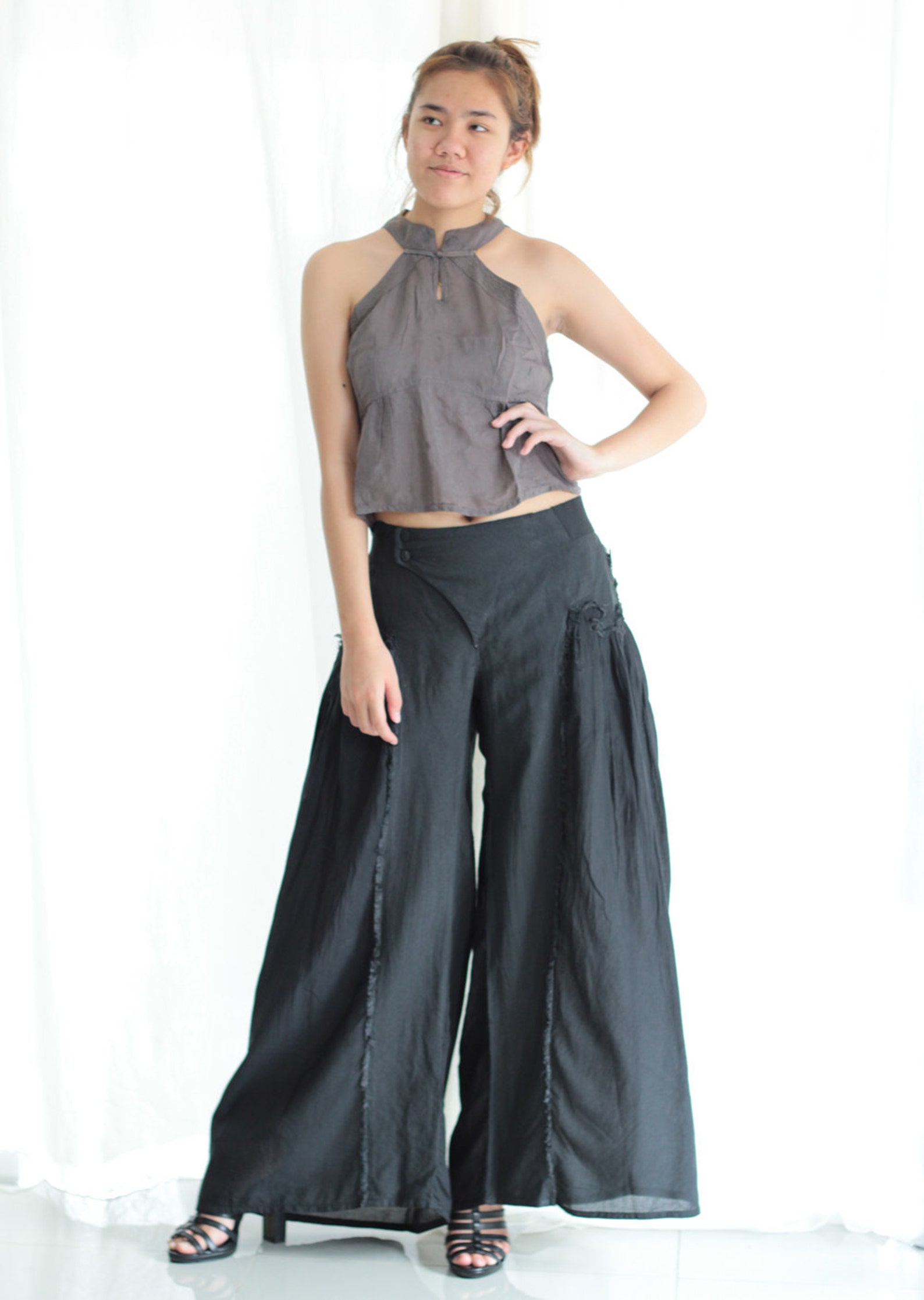 Pants/swirl Bloomer Long Pants 1169 All Colours one Size Fit Etsy