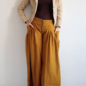 Pants Wide Leg Long Pants Custom Made Size and Color and More - Etsy