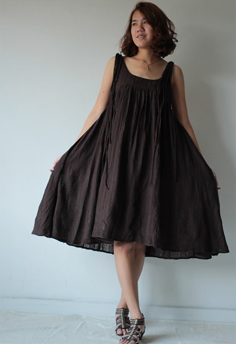 Dress 100% cotton dress one size1446 image 2