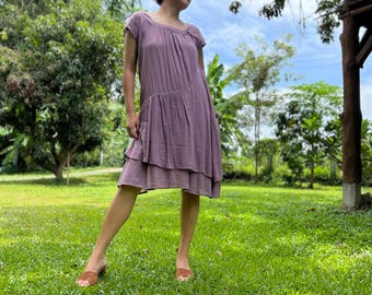 Cotton Dream Dress – Relaxed Fit / Free size 100% cotton