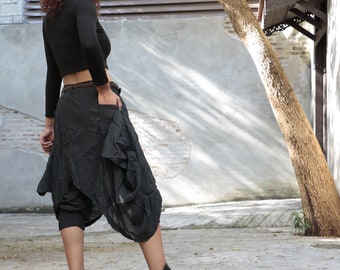 オリーブ色 PANTS SKIRT 1.5サイズ新品未使用 ànuke online store（アンヌーク） / Mixknit Skirt