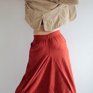 Pants/Hippie pants / harem pants /Linen/cotton In all colour and all size M,L,XL P1417 image 4