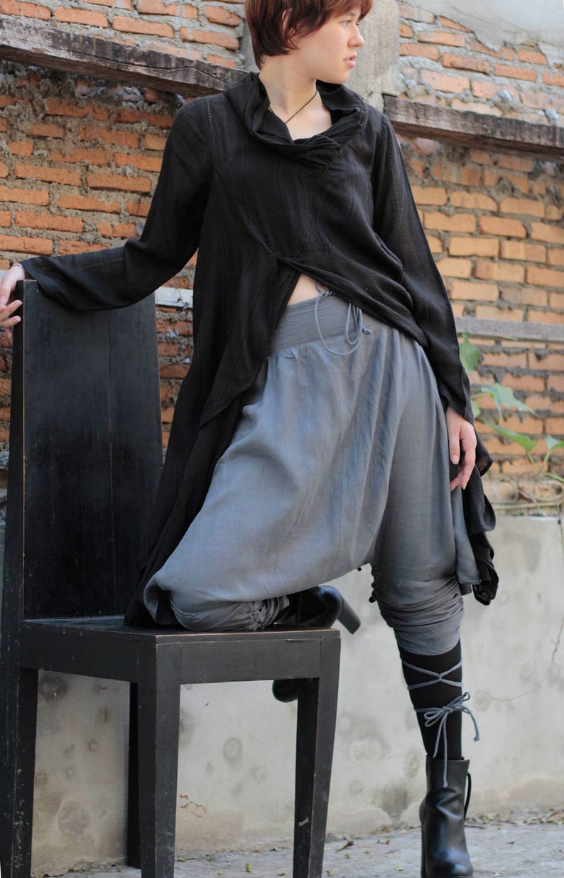 Harem Funky Pants (338) in taglia L e tutti i colori disponibili ... immagine 3